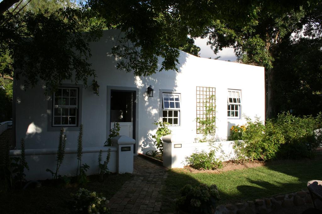 The Cottage On 55 Franschhoek Buitenkant foto