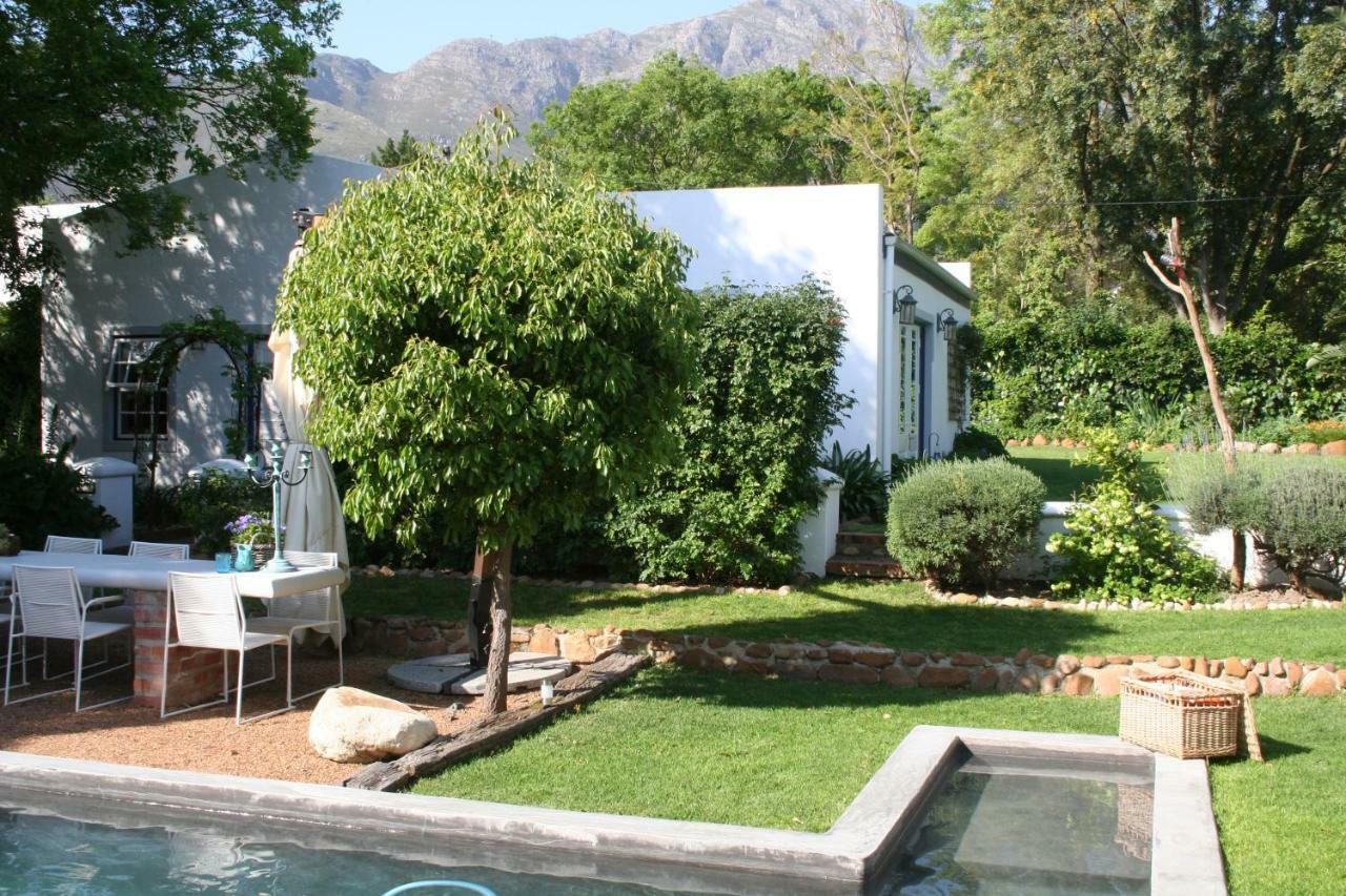 The Cottage On 55 Franschhoek Buitenkant foto