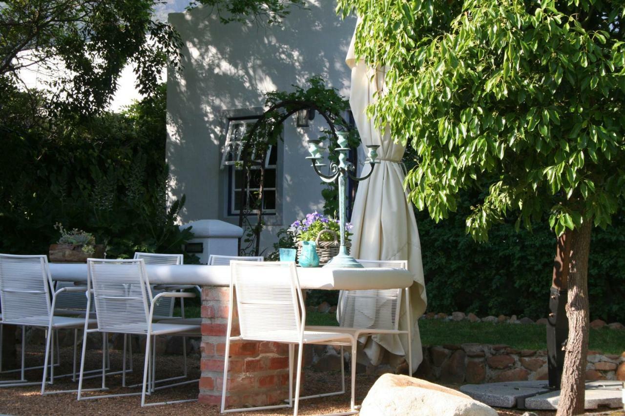 The Cottage On 55 Franschhoek Buitenkant foto