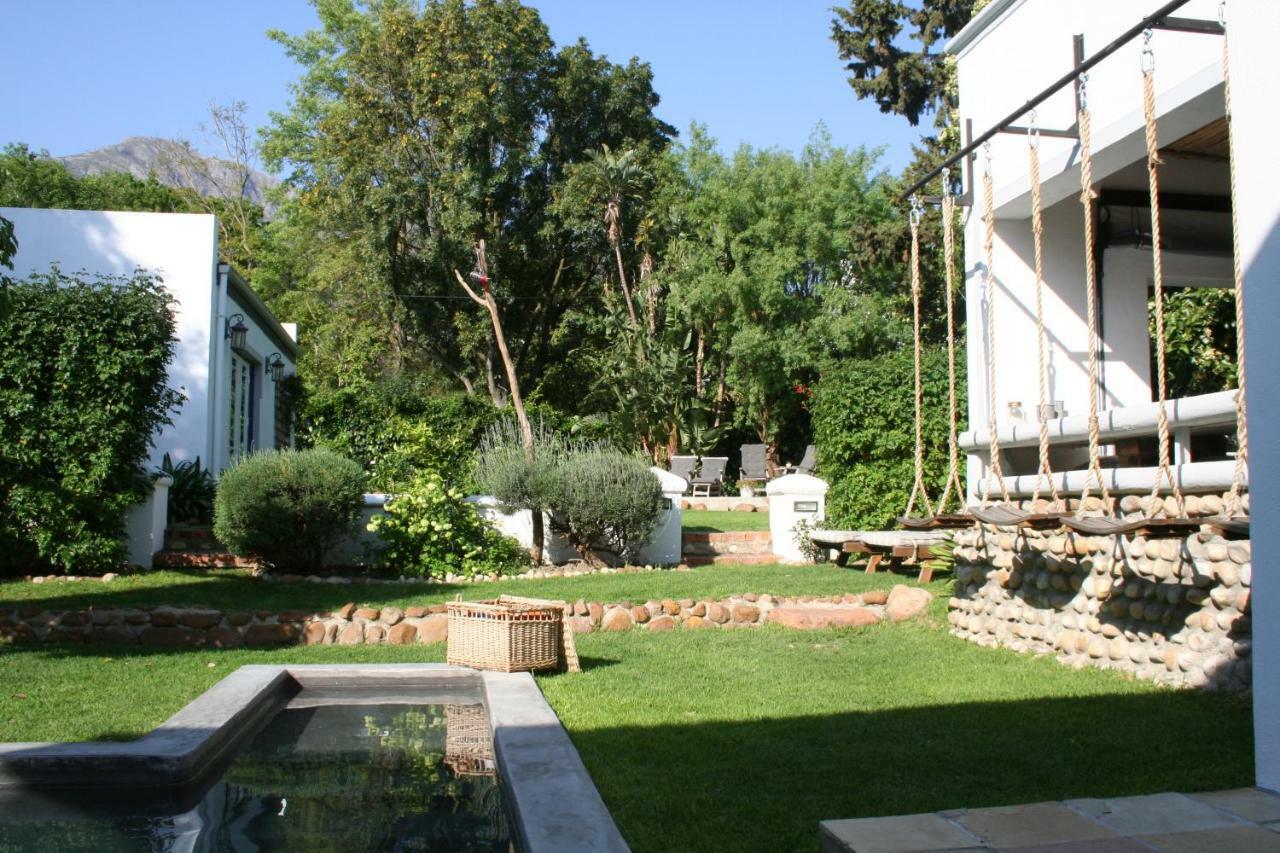 The Cottage On 55 Franschhoek Buitenkant foto