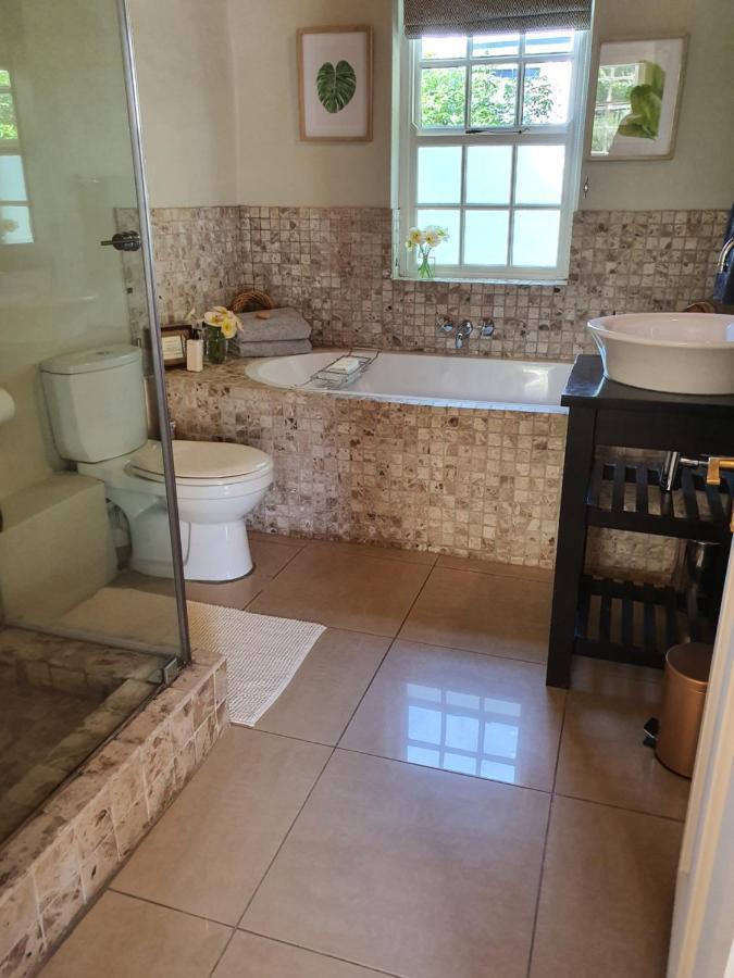 The Cottage On 55 Franschhoek Buitenkant foto