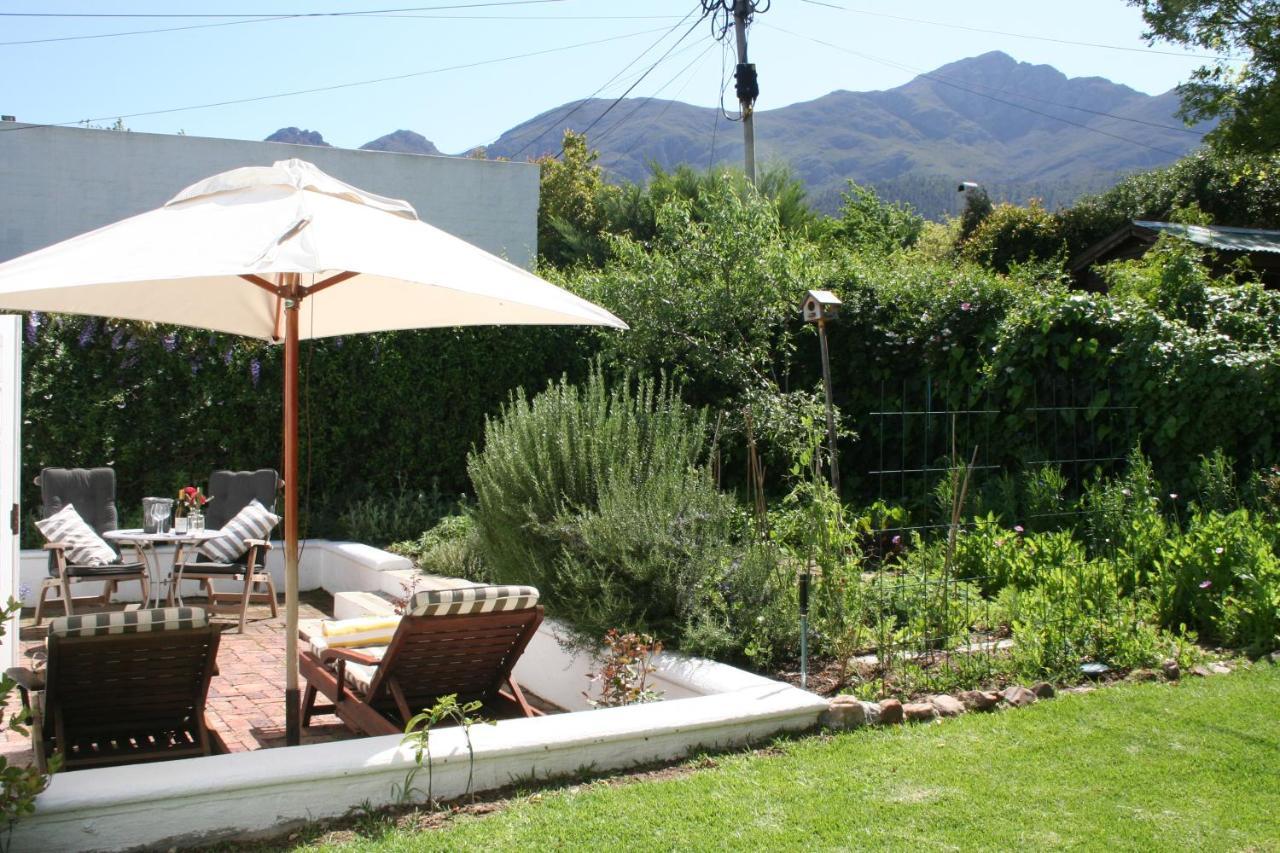 The Cottage On 55 Franschhoek Buitenkant foto
