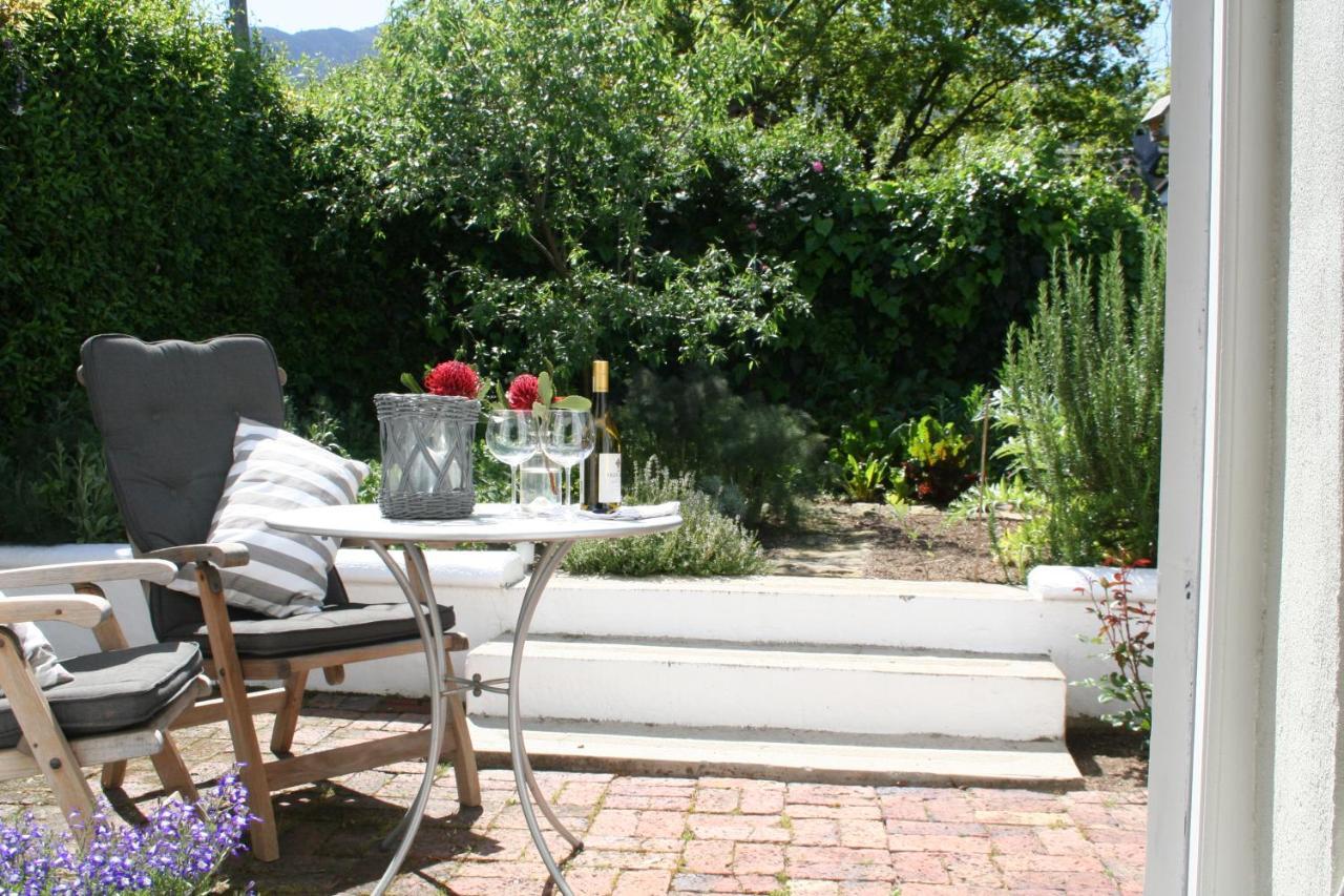The Cottage On 55 Franschhoek Buitenkant foto